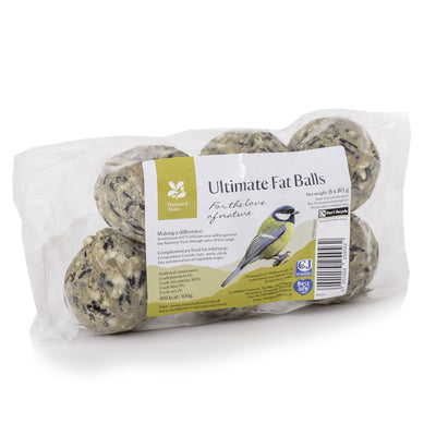 CJ Wildlife National Trust Ultimate Fat Balls 6 Pack